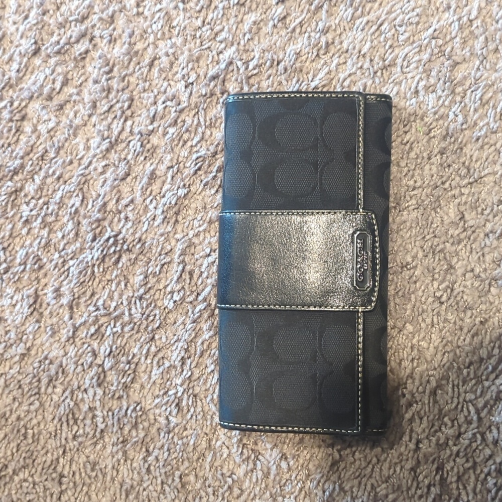 Coach wallet